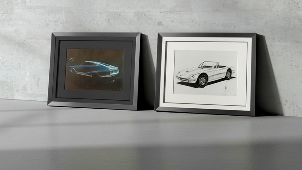 日産 ： NISSAN CROSSING | 日産デザインスケッチ展 ～レガシーが